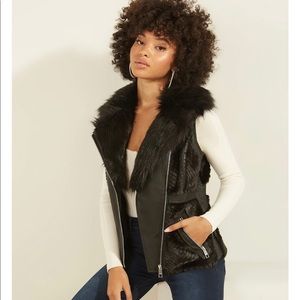 Brand new black winter vest